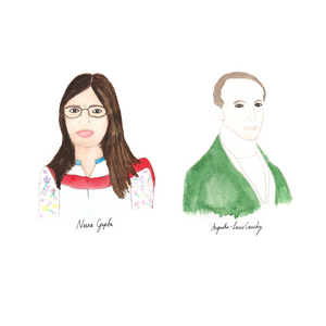 Mathematicians- Pack of 2 - A3