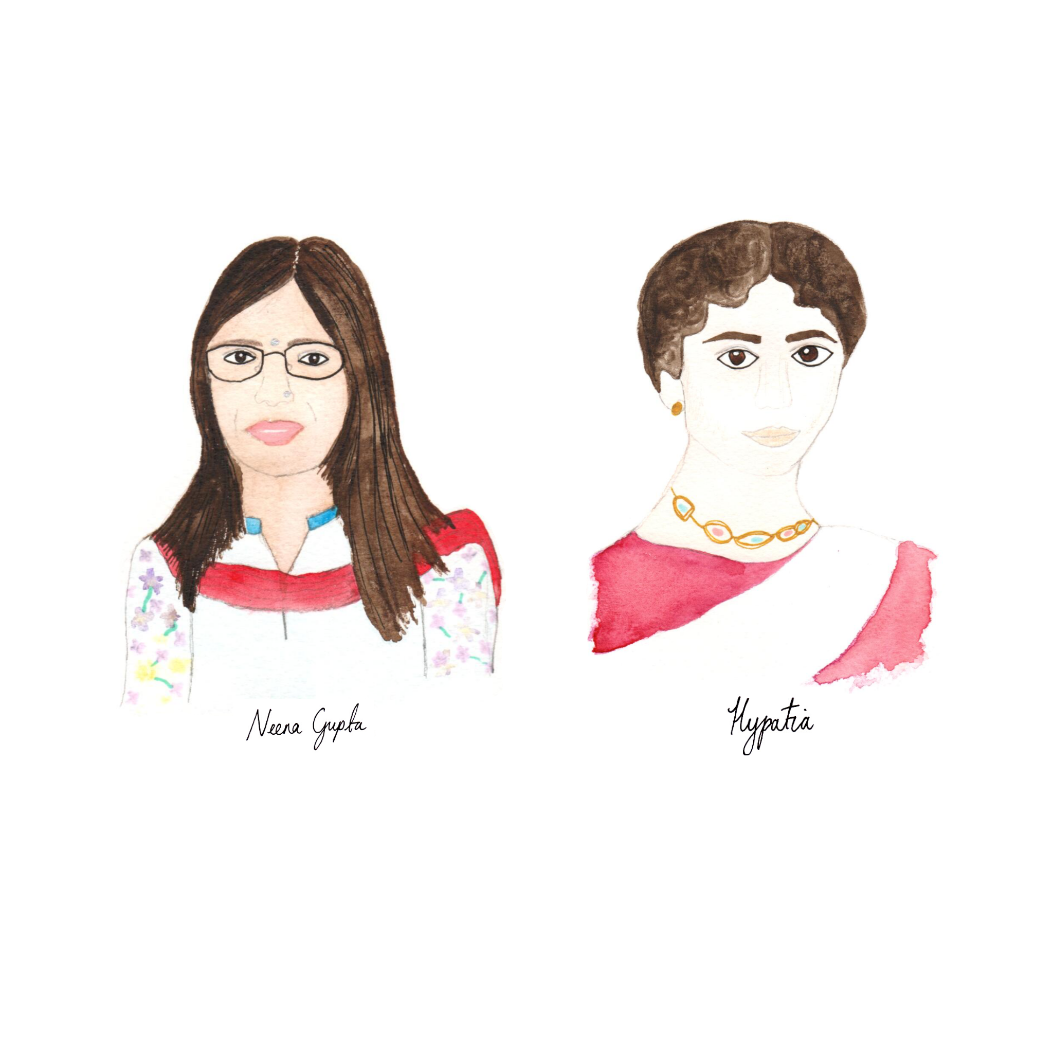 Mathematicians- Pack of 2 - A3