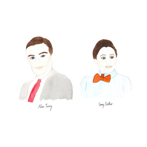 Mathematicians- Pack of 2 - A3