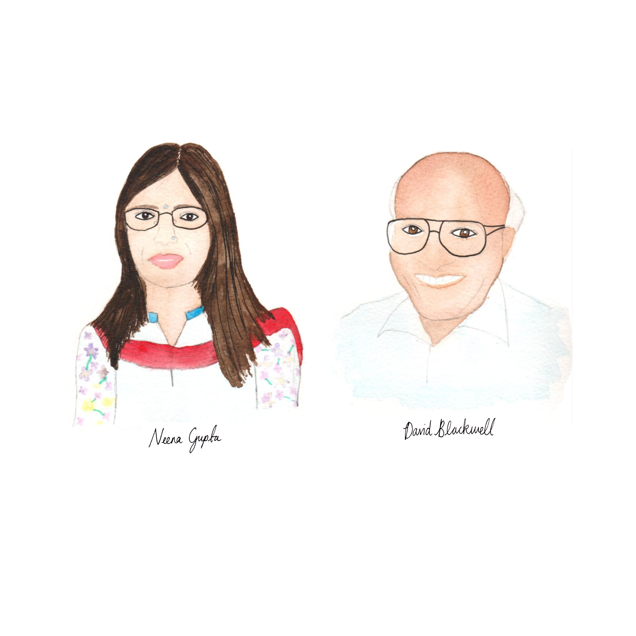 Mathematicians- Pack of 2 - A3