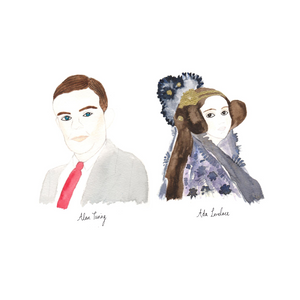 Mathematicians- Pack of 2 - A4