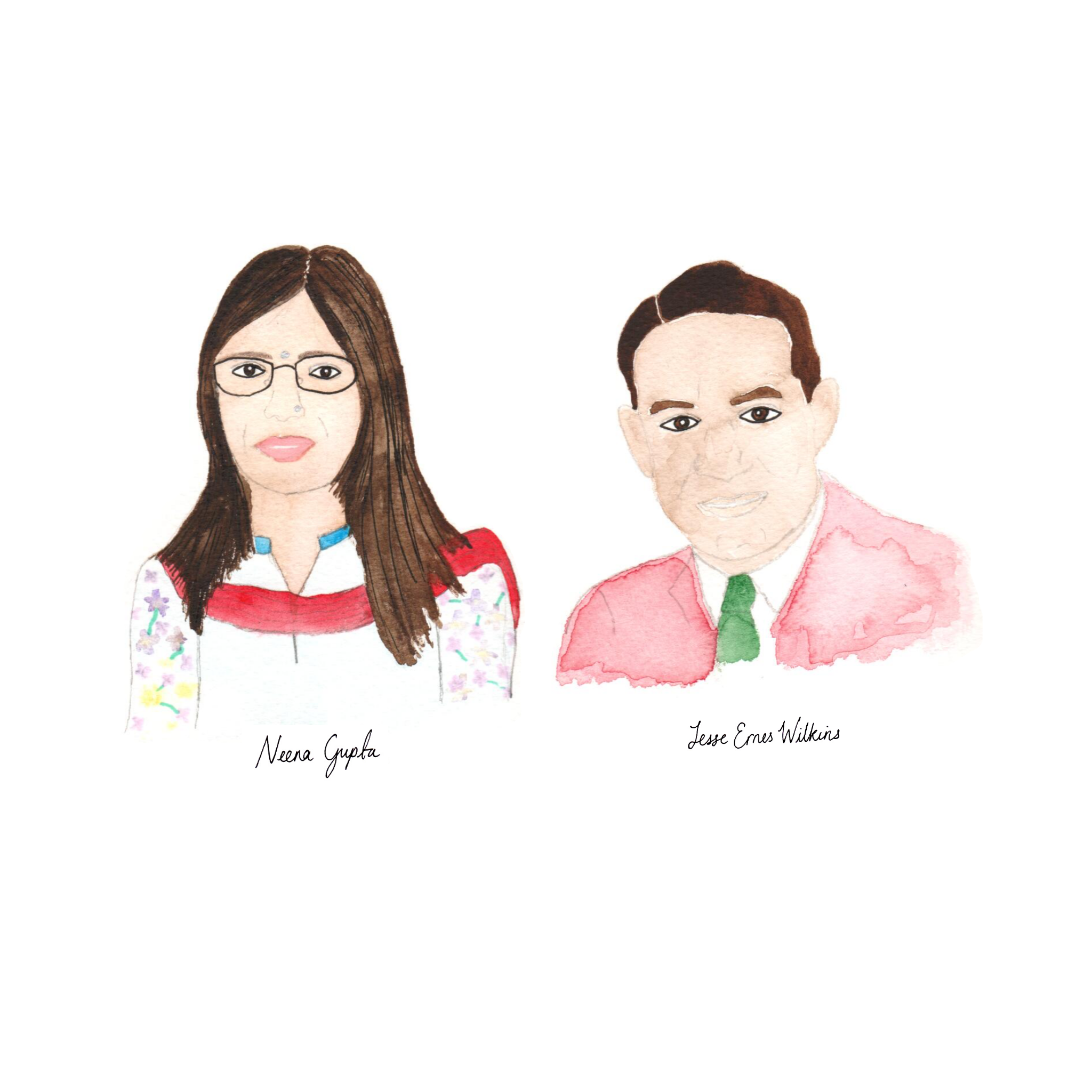 Mathematicians- Pack of 2 - A3