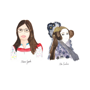 Mathematicians- Pack of 2 - A3