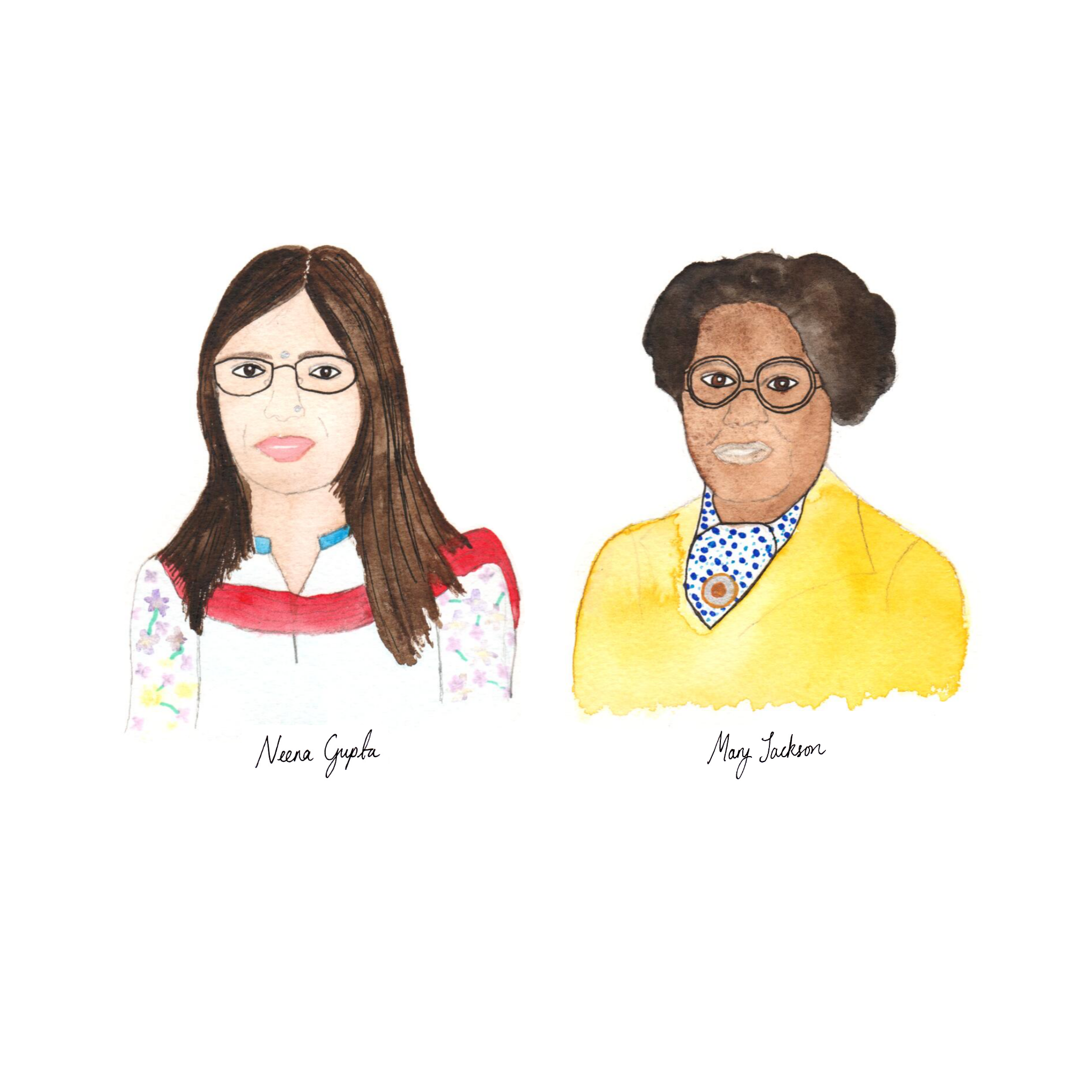 Mathematicians- Pack of 2 - A3