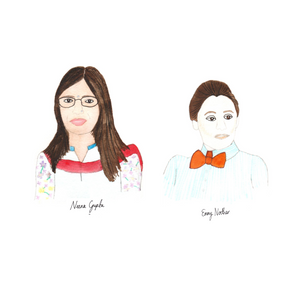 Mathematicians- Pack of 2 - A3