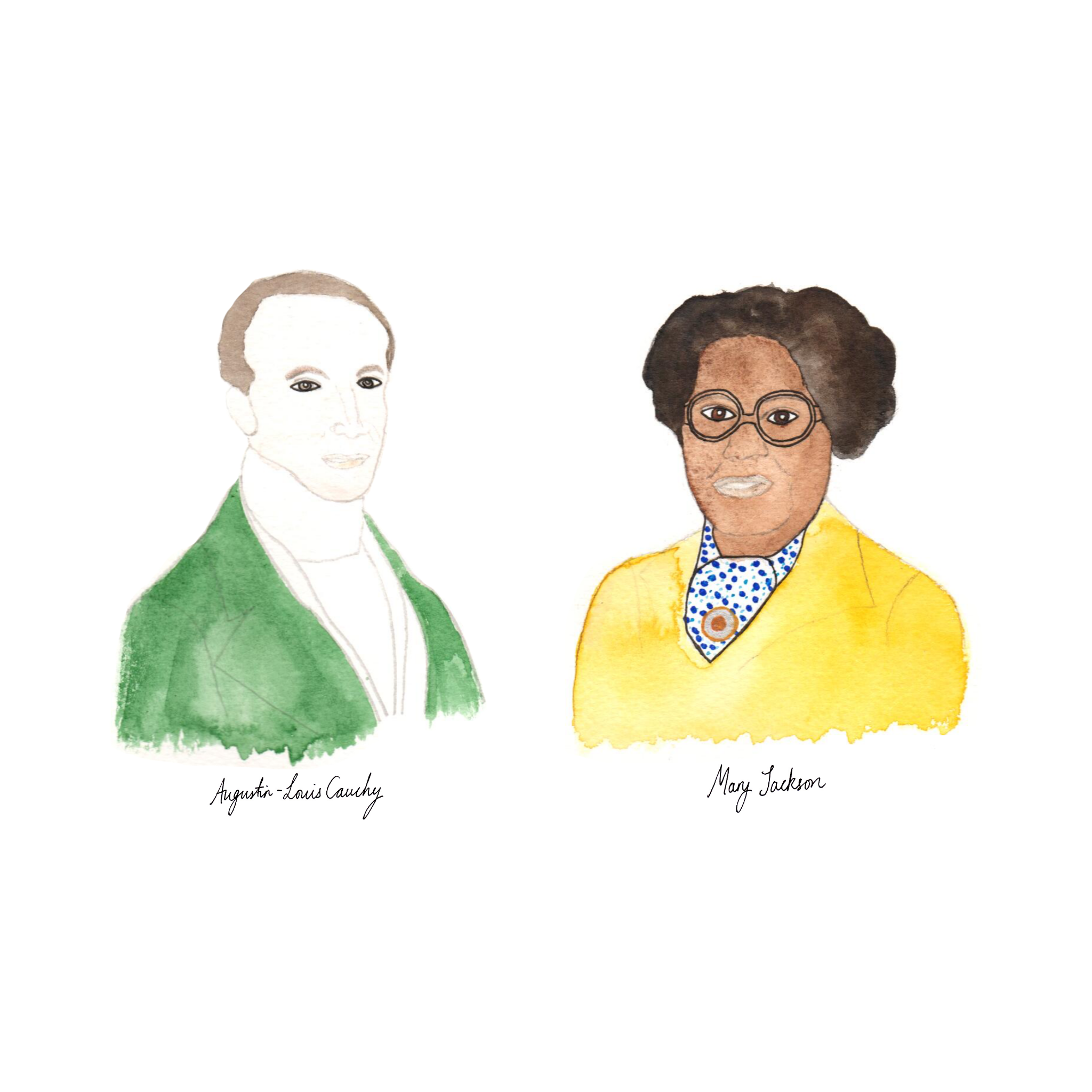 Mathematicians- Pack of 2 - A5