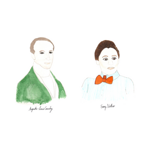 Mathematicians- Pack of 2 - A4