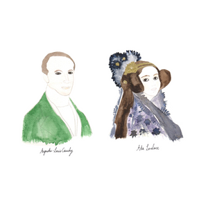 Mathematicians- Pack of 2 - A3