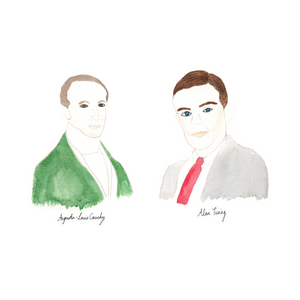 Mathematicians- Pack of 2 - A4