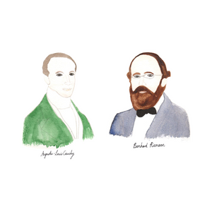 Mathematicians- Pack of 2 - A3