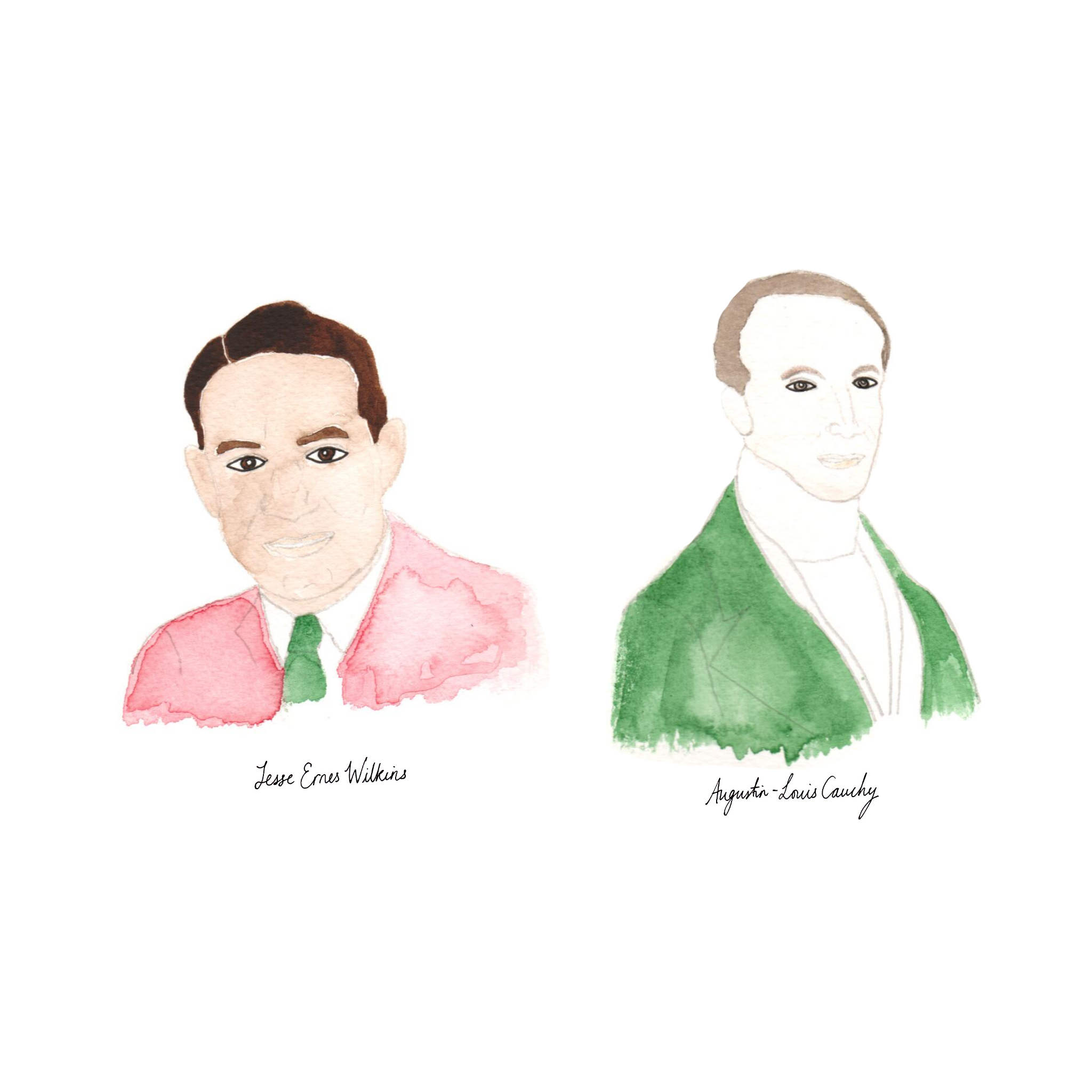 Mathematicians- Pack of 2 - A3