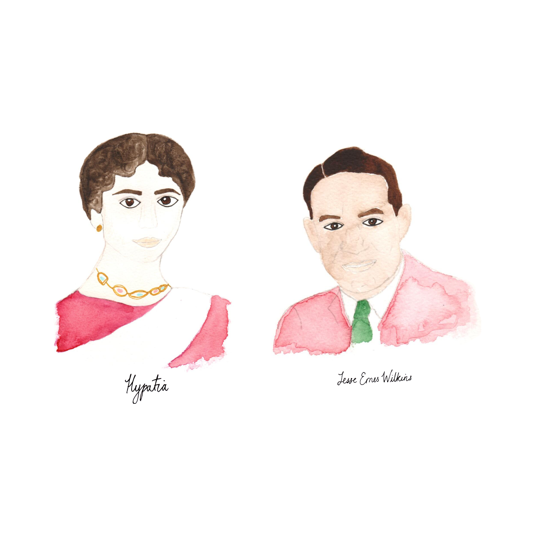 Mathematicians- Pack of 2 - A4