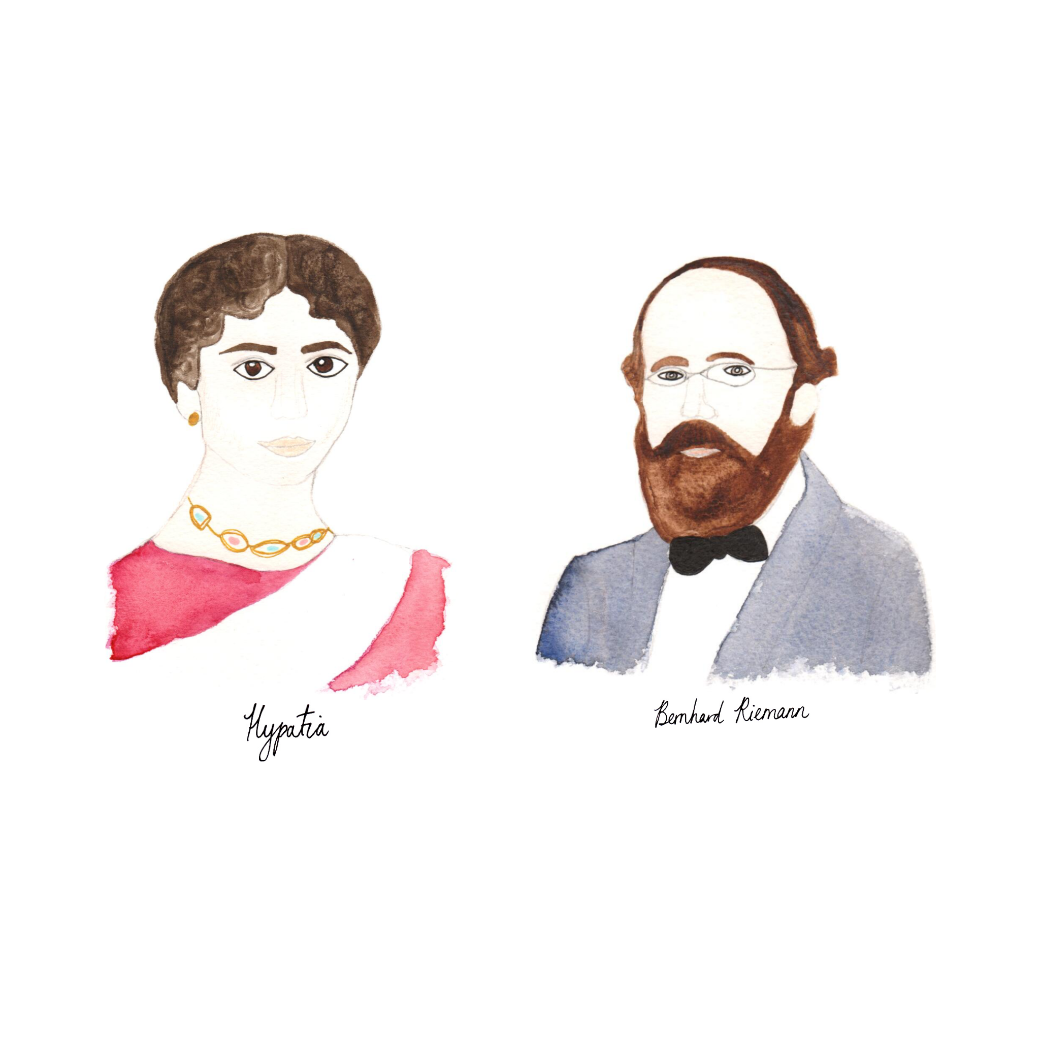 Mathematicians- Pack of 2 - A5