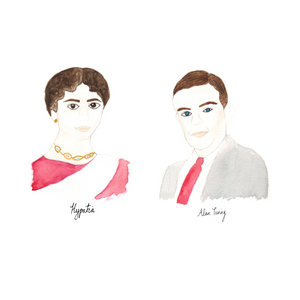 Mathematicians- Pack of 2 - A3