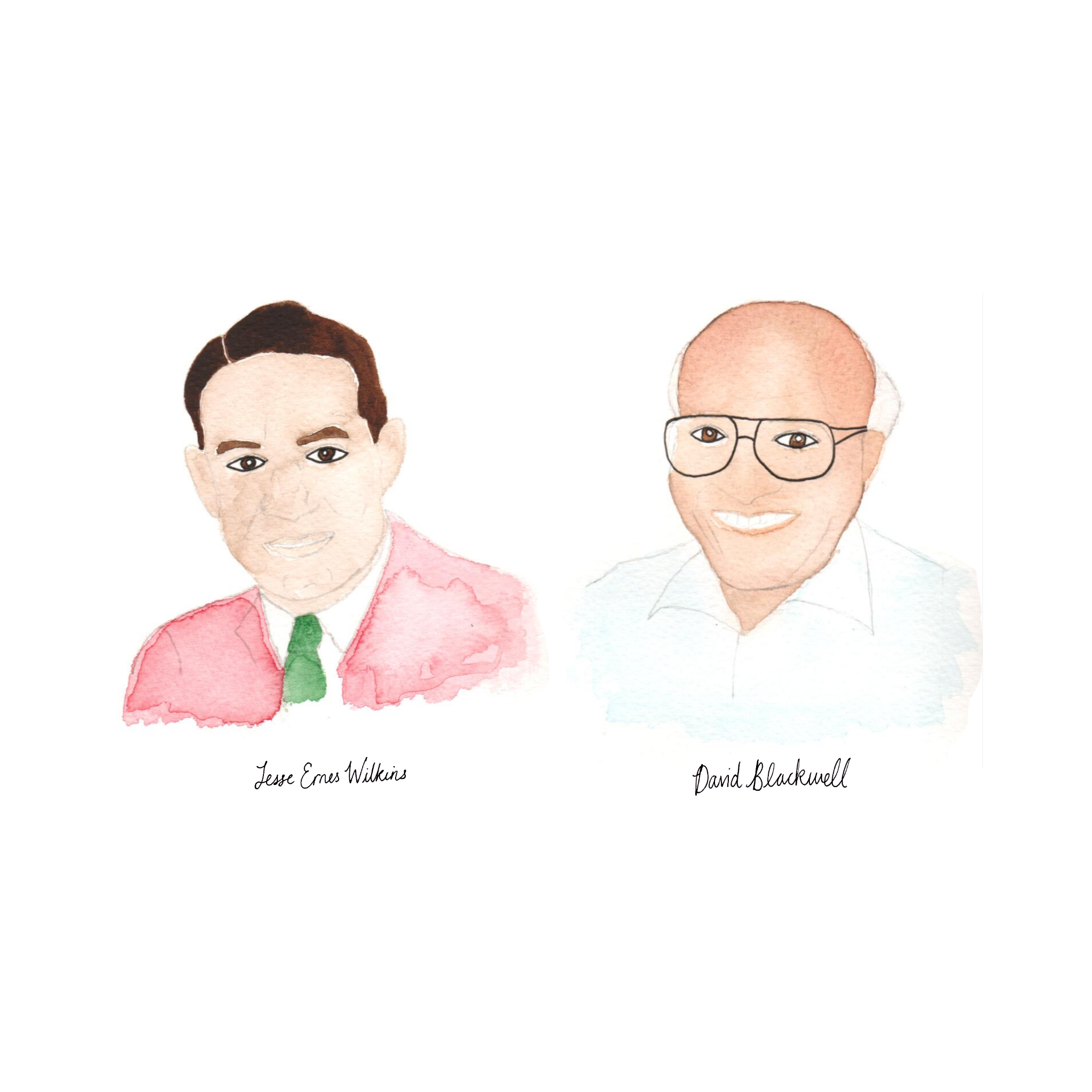 Mathematicians- Pack of 2 - A5
