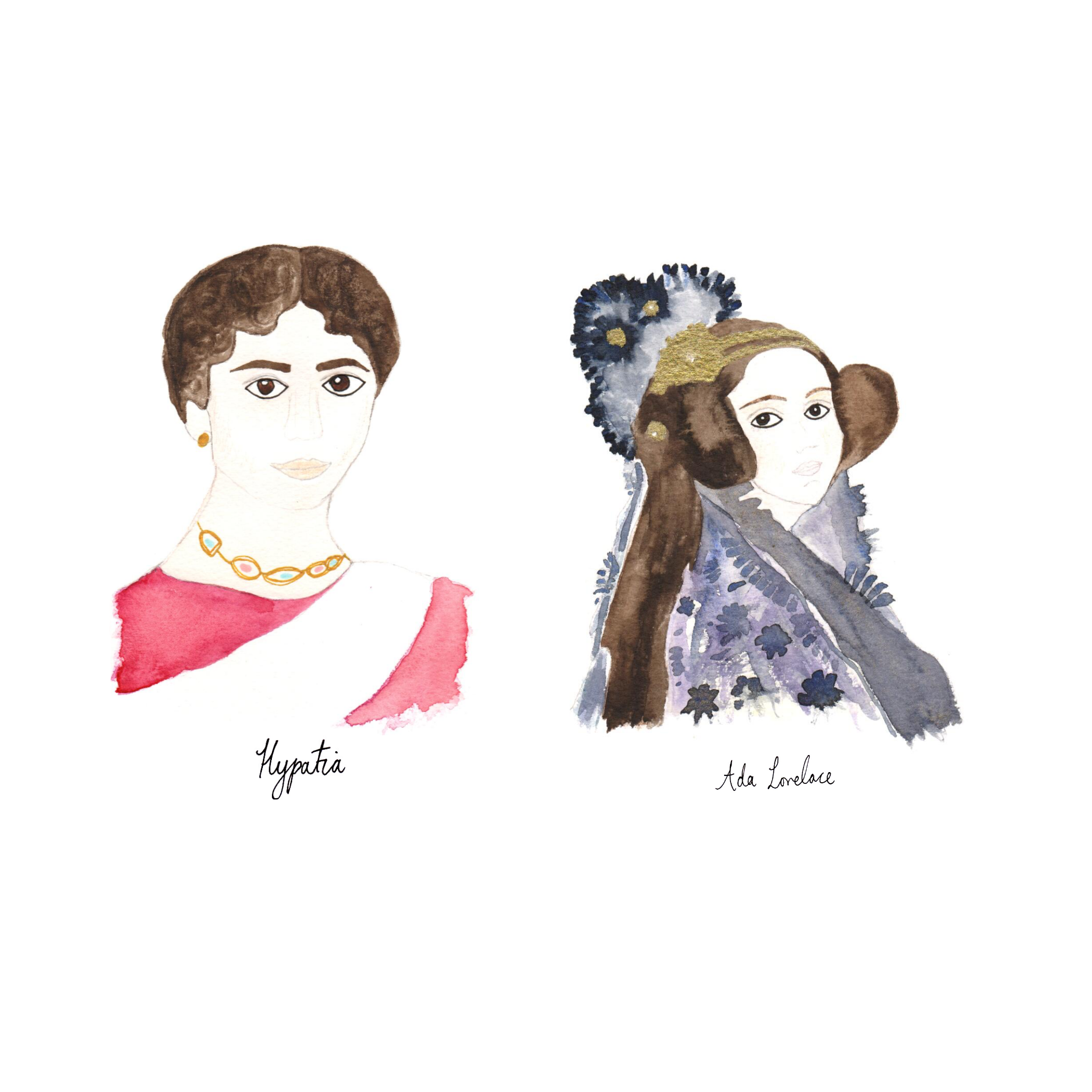 Mathematicians- Pack of 2 - A3