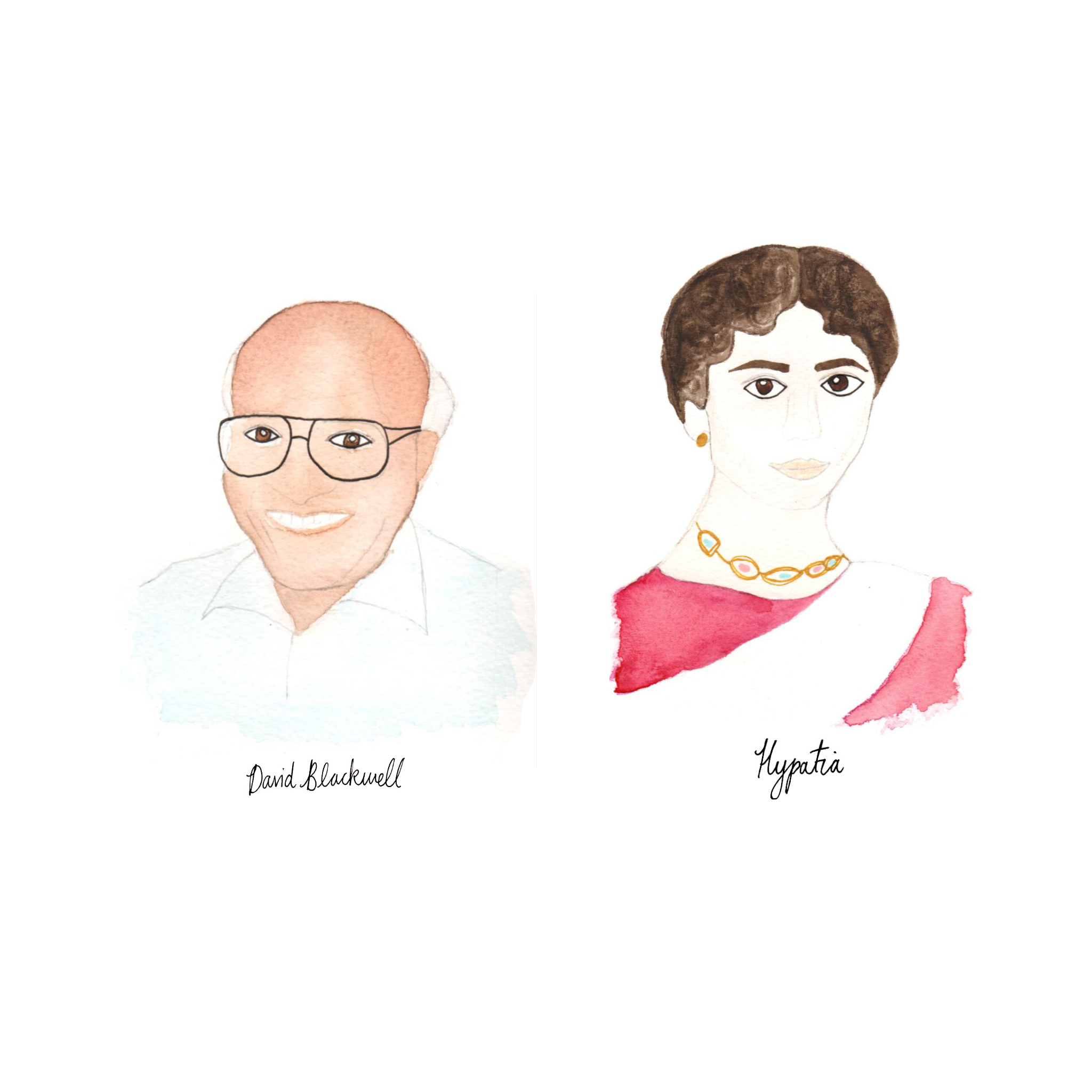 Mathematicians- Pack of 2 - A3