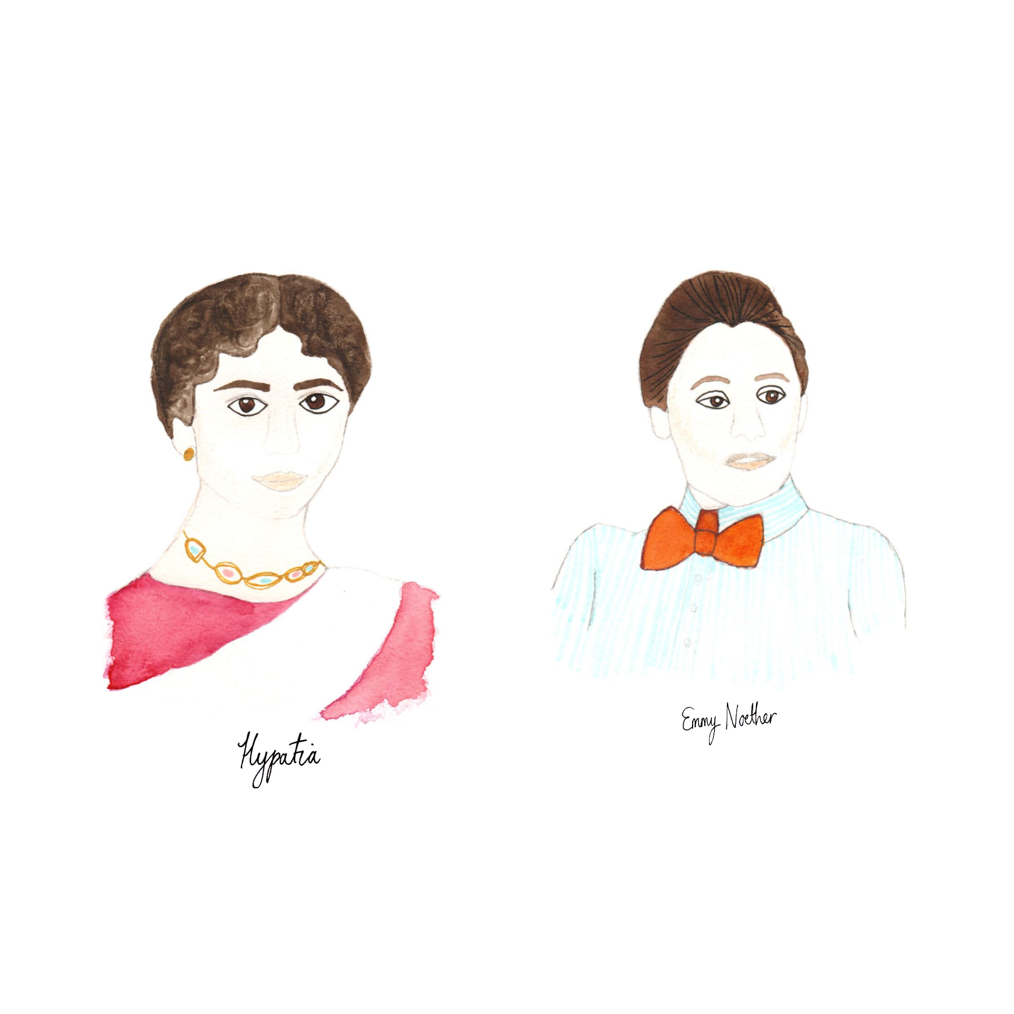 Mathematicians- Pack of 2 - A3