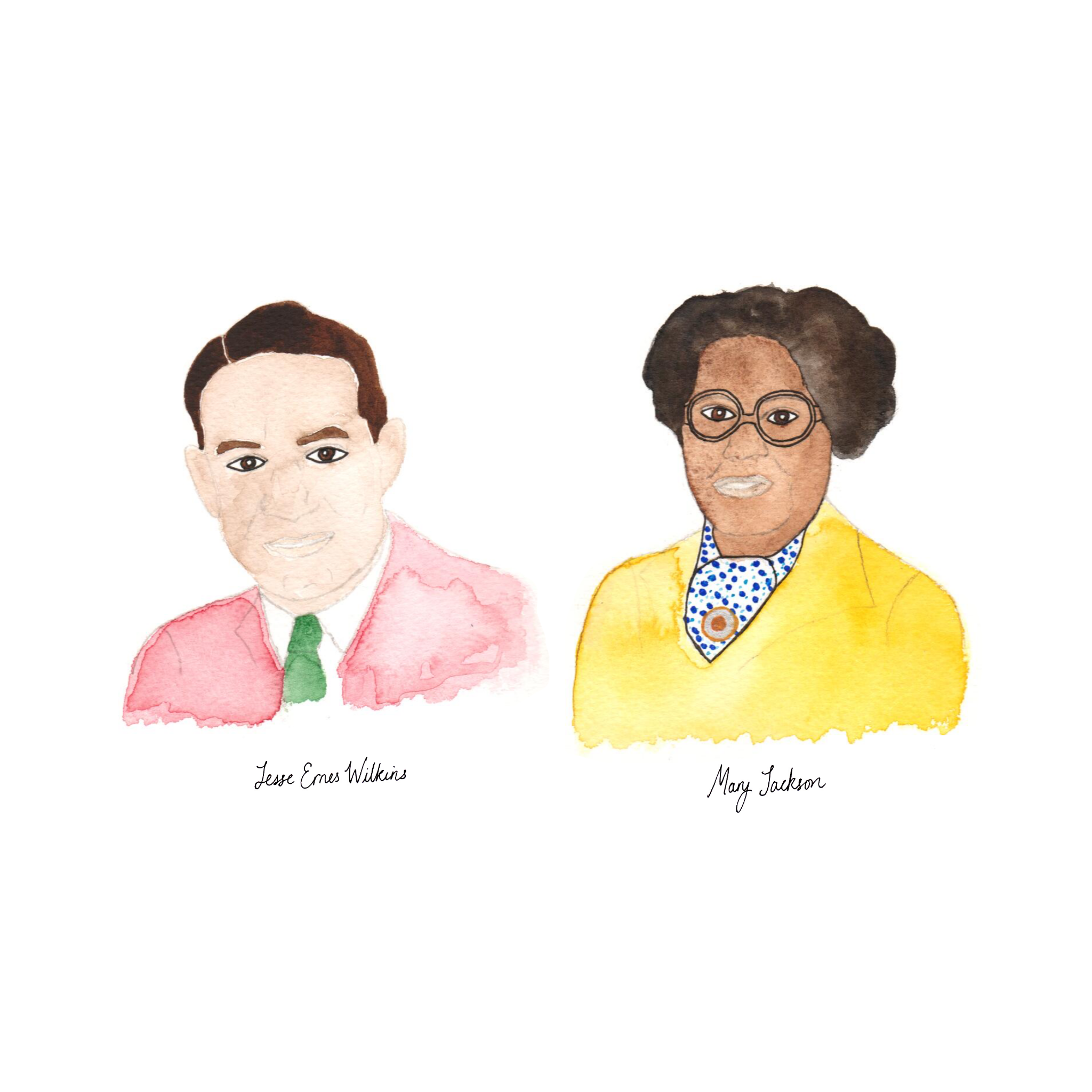Mathematicians- Pack of 2 - A3