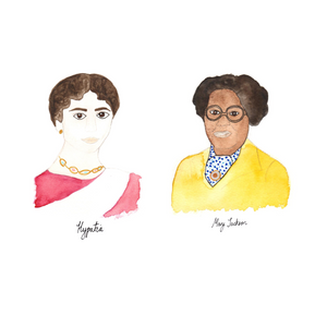 Mathematicians- Pack of 2 - A4
