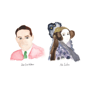 Mathematicians- Pack of 2 - A3