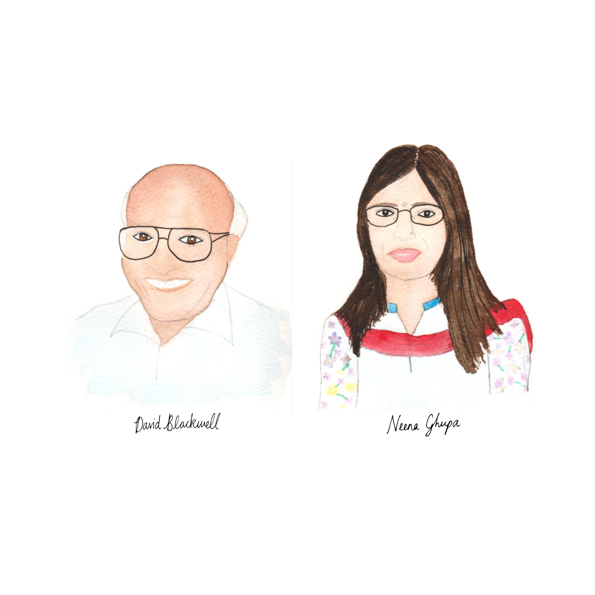 Mathematicians- Pack of 2 - A4