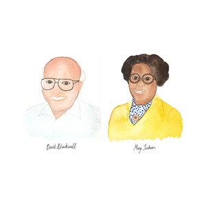 Mathematicians- Pack of 2 - A5