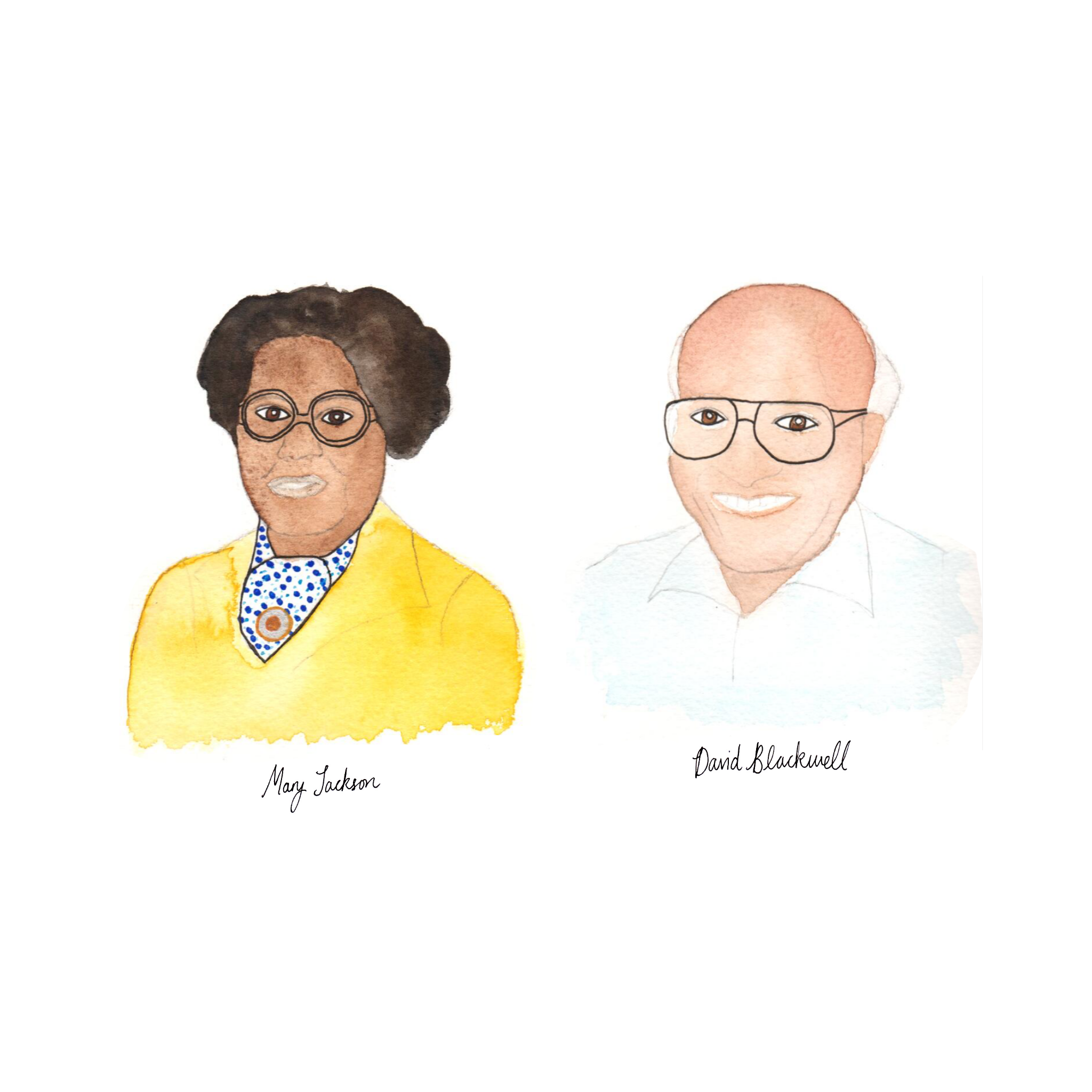 Mathematicians- Pack of 2 - A4