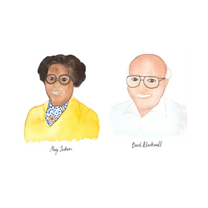 Mathematicians- Pack of 2 - A4