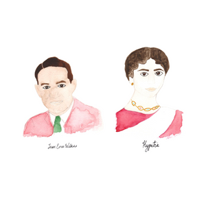 Mathematicians- Pack of 2 - A3