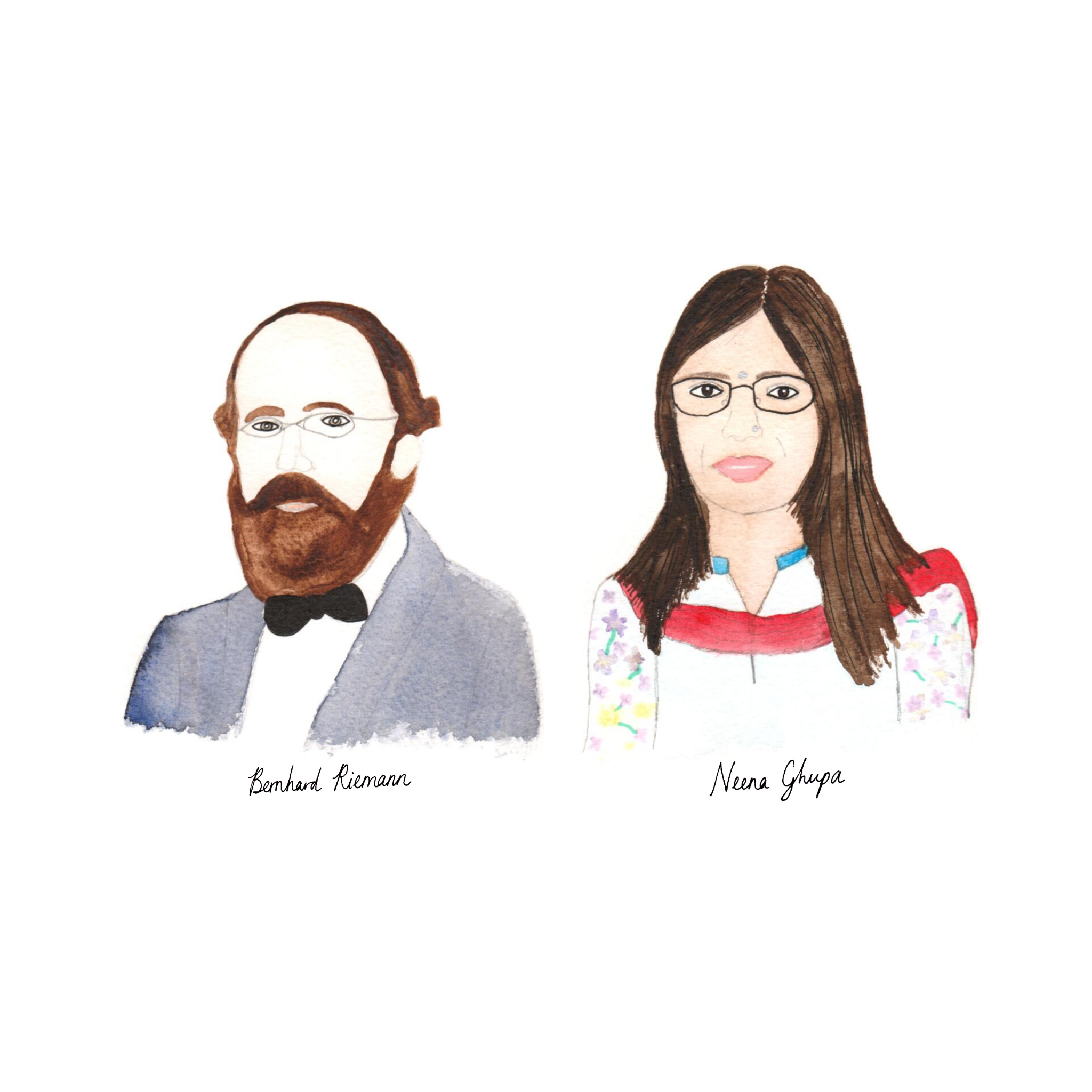 Mathematicians- Pack of 2 - A5