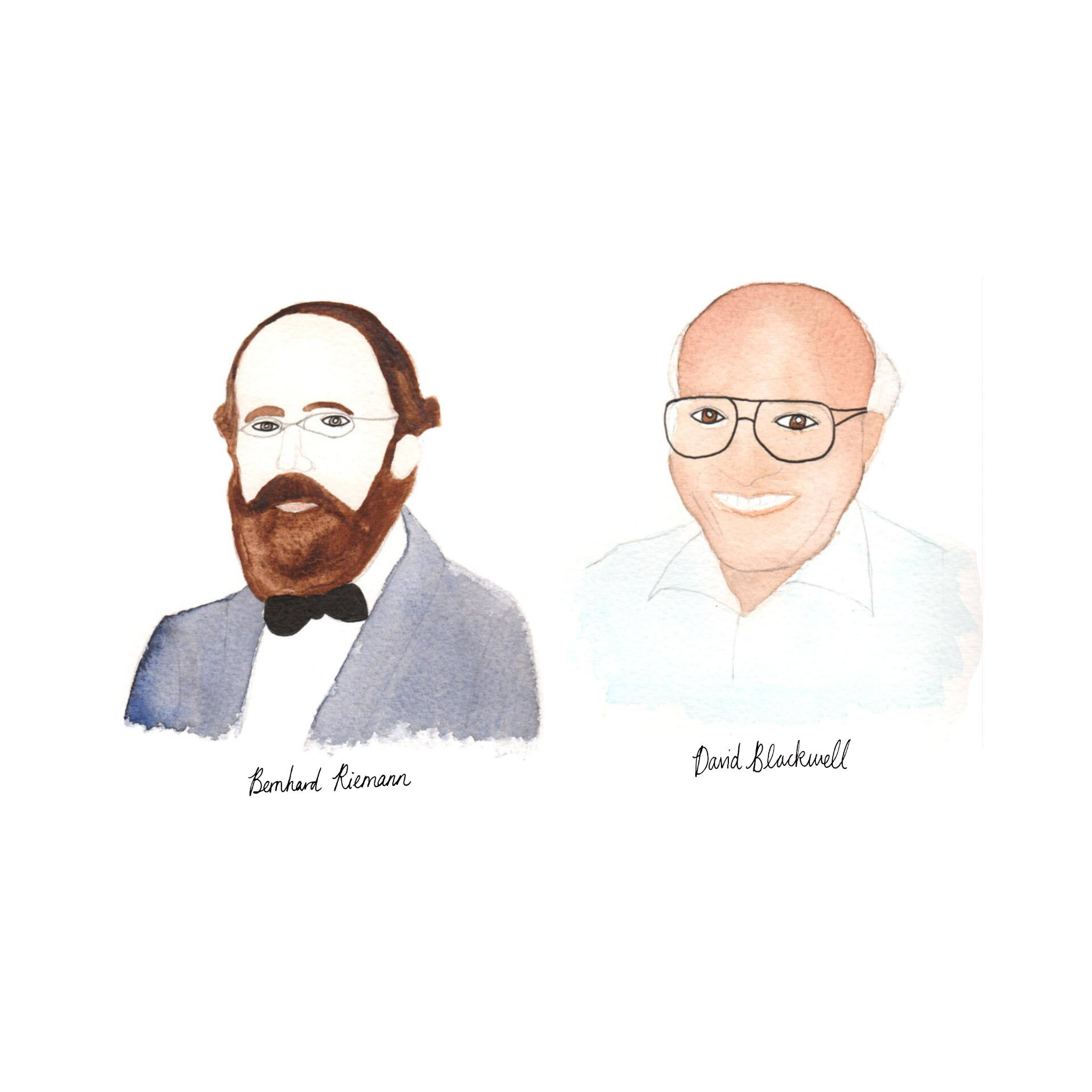 Mathematicians- Pack of 2 - A5