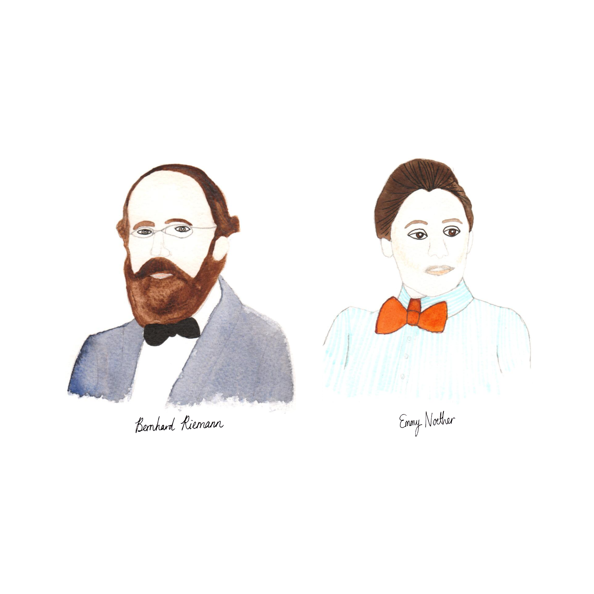 Mathematicians- Pack of 2 - A4