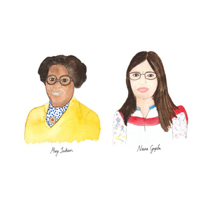 Mathematicians- Pack of 2 - A3