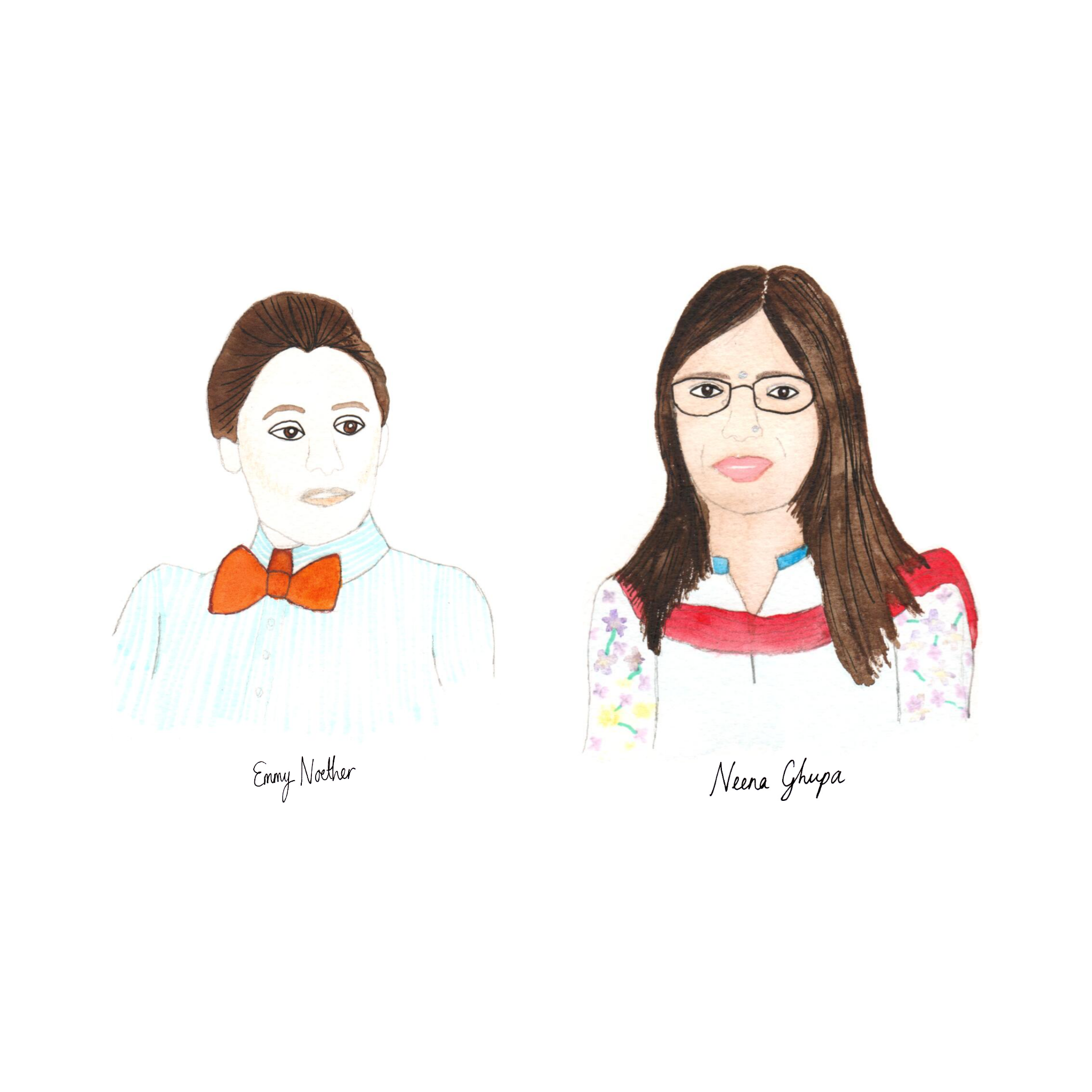Mathematicians- Pack of 2 - A3