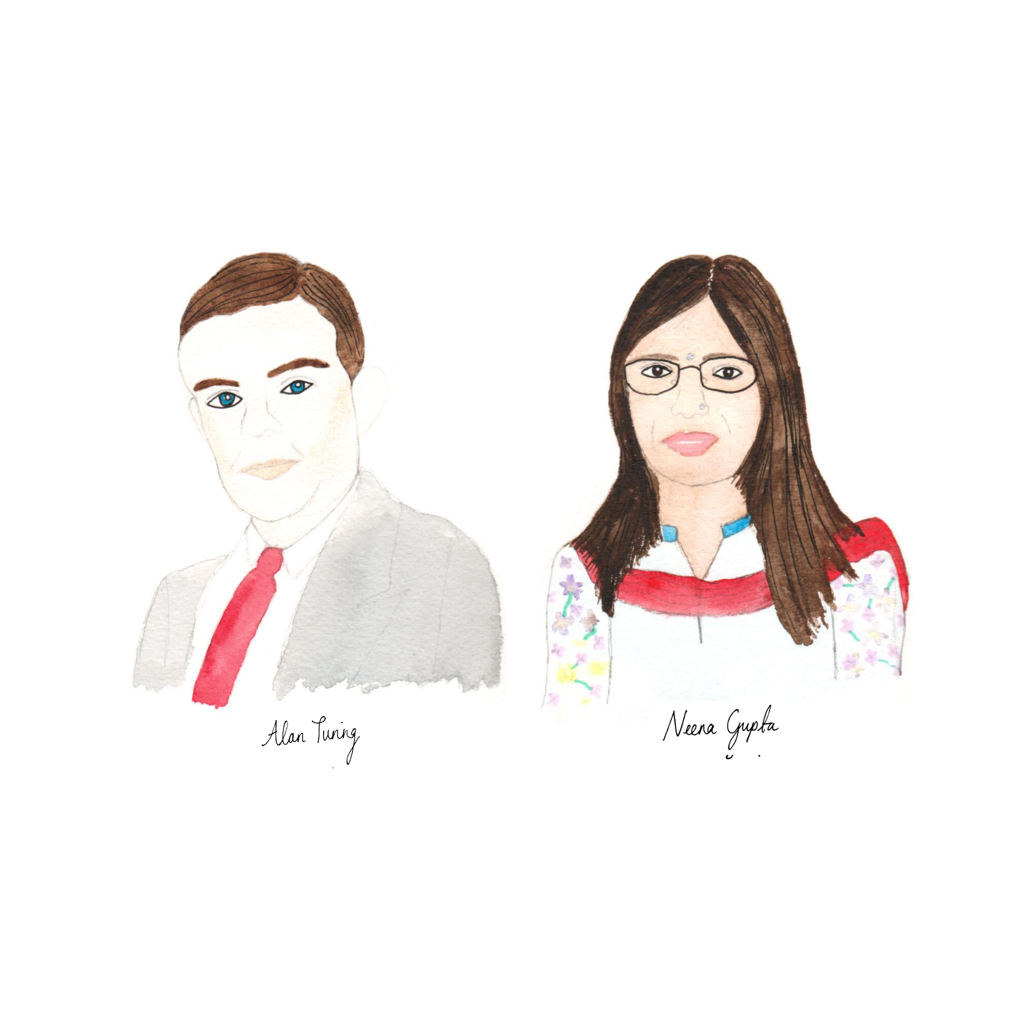 Mathematicians- Pack of 2 - A4