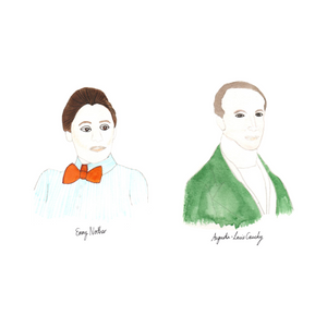 Mathematicians- Pack of 2 - A5