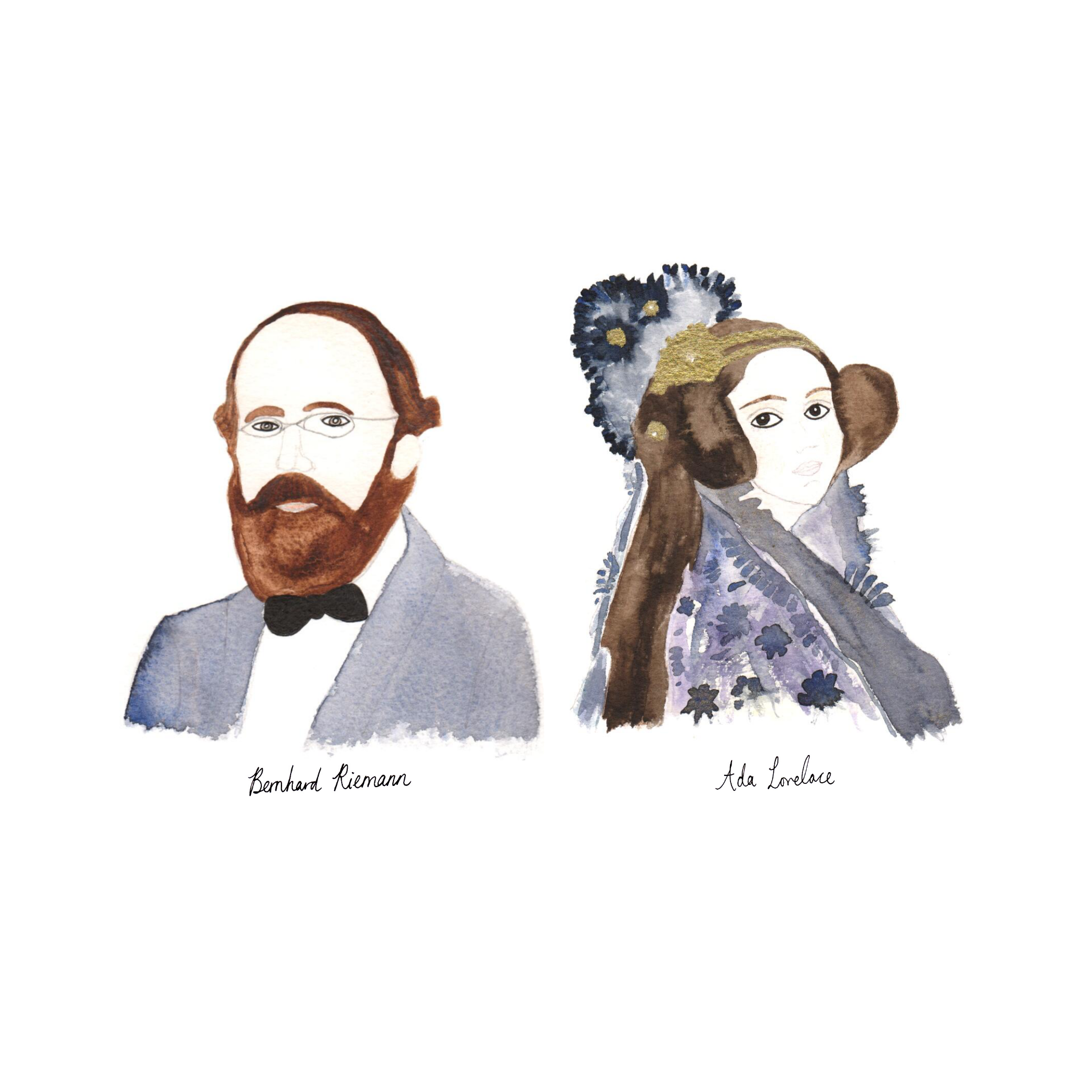 Mathematicians- Pack of 2 - A4