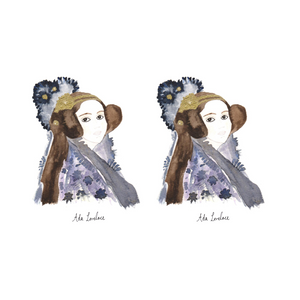Mathematicians- Pack of 2 - A5