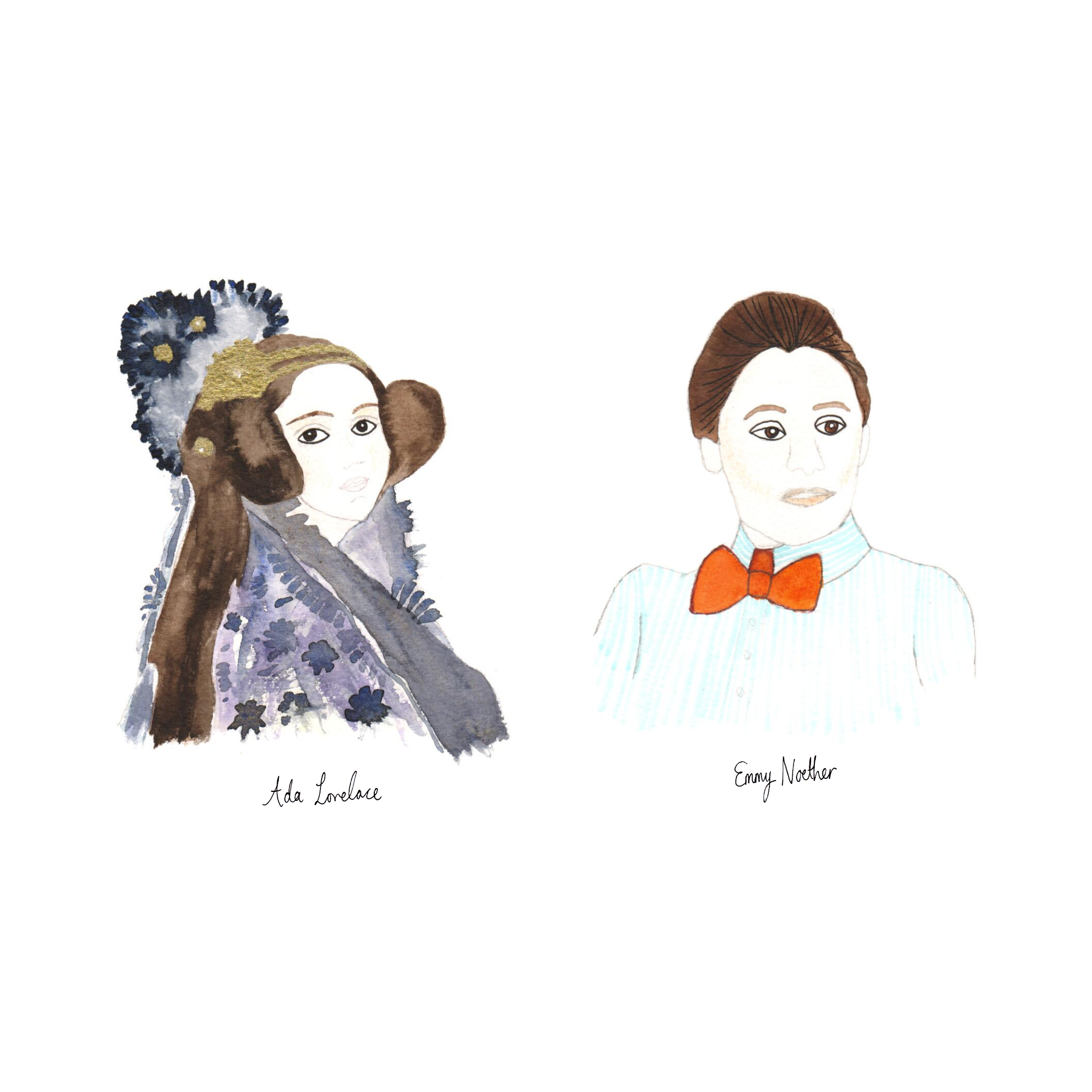 Mathematicians- Pack of 2 - A4