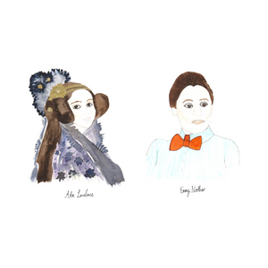 Mathematicians- Pack of 2 - A4