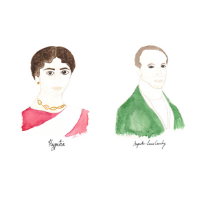 Mathematicians- Pack of 2 - A4