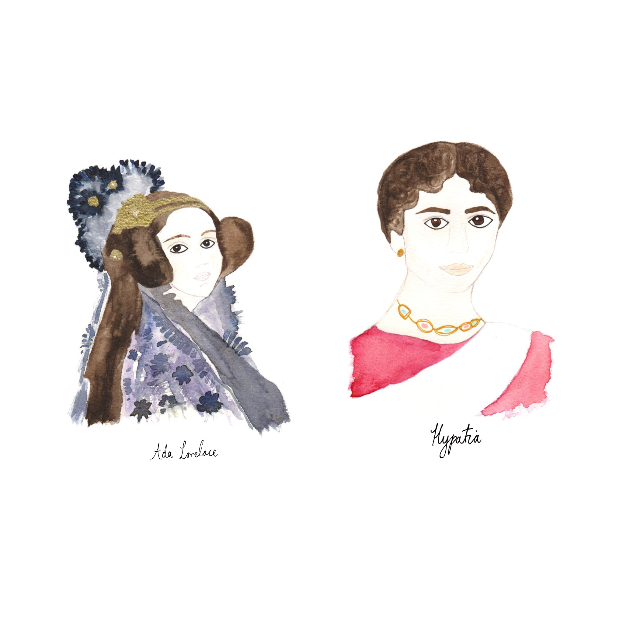 Mathematicians- Pack of 2 - A5