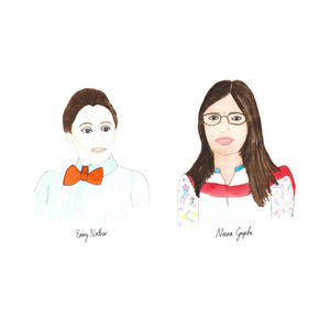 Mathematicians- Pack of 2 - A3