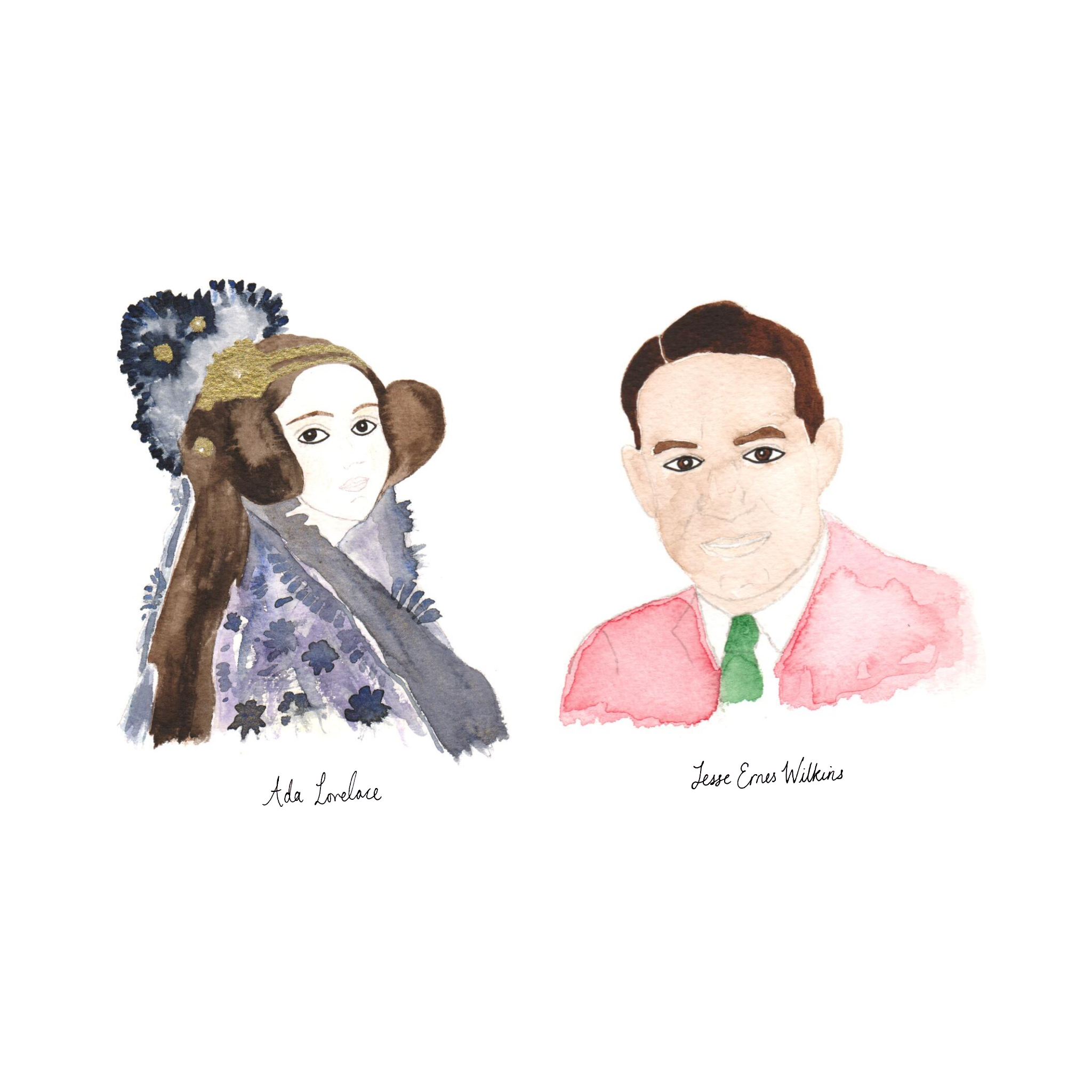 Mathematicians- Pack of 2 - A5