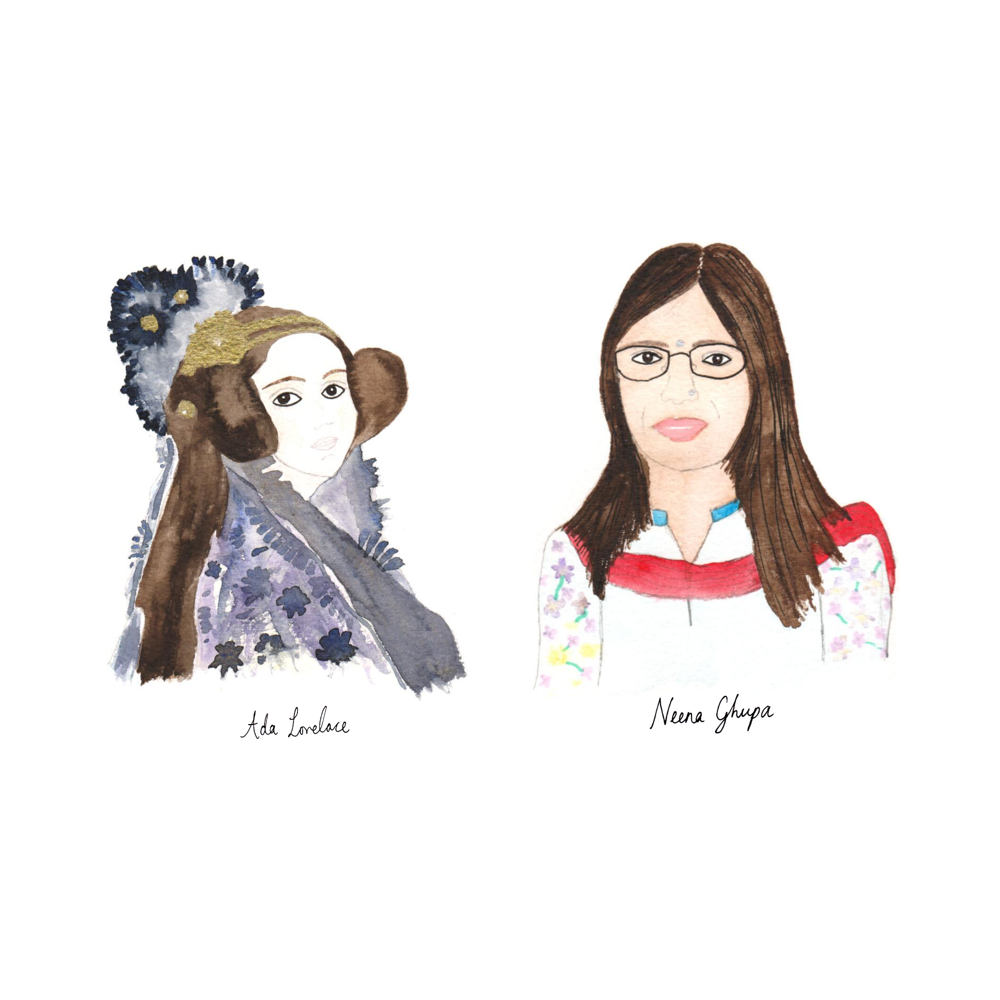 Mathematicians- Pack of 2 - A4