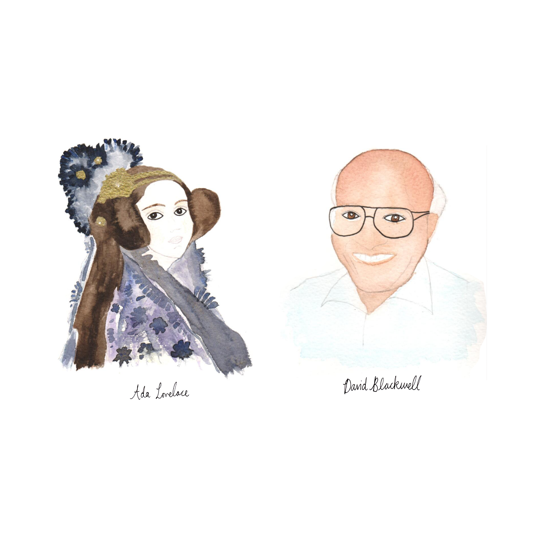 Mathematicians- Pack of 2 - A4