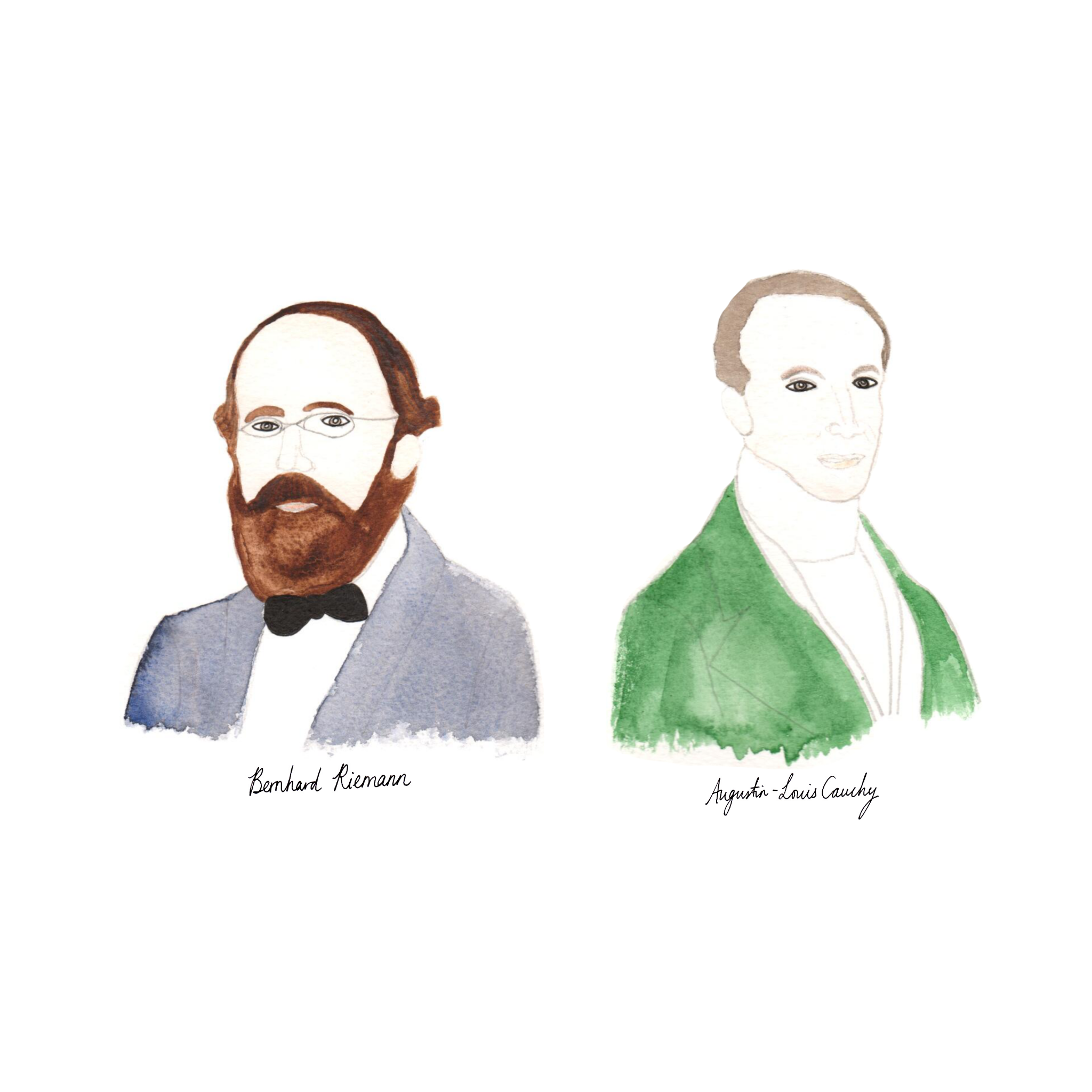 Mathematicians- Pack of 2 - A4