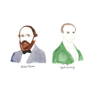 Mathematicians- Pack of 2 - A4