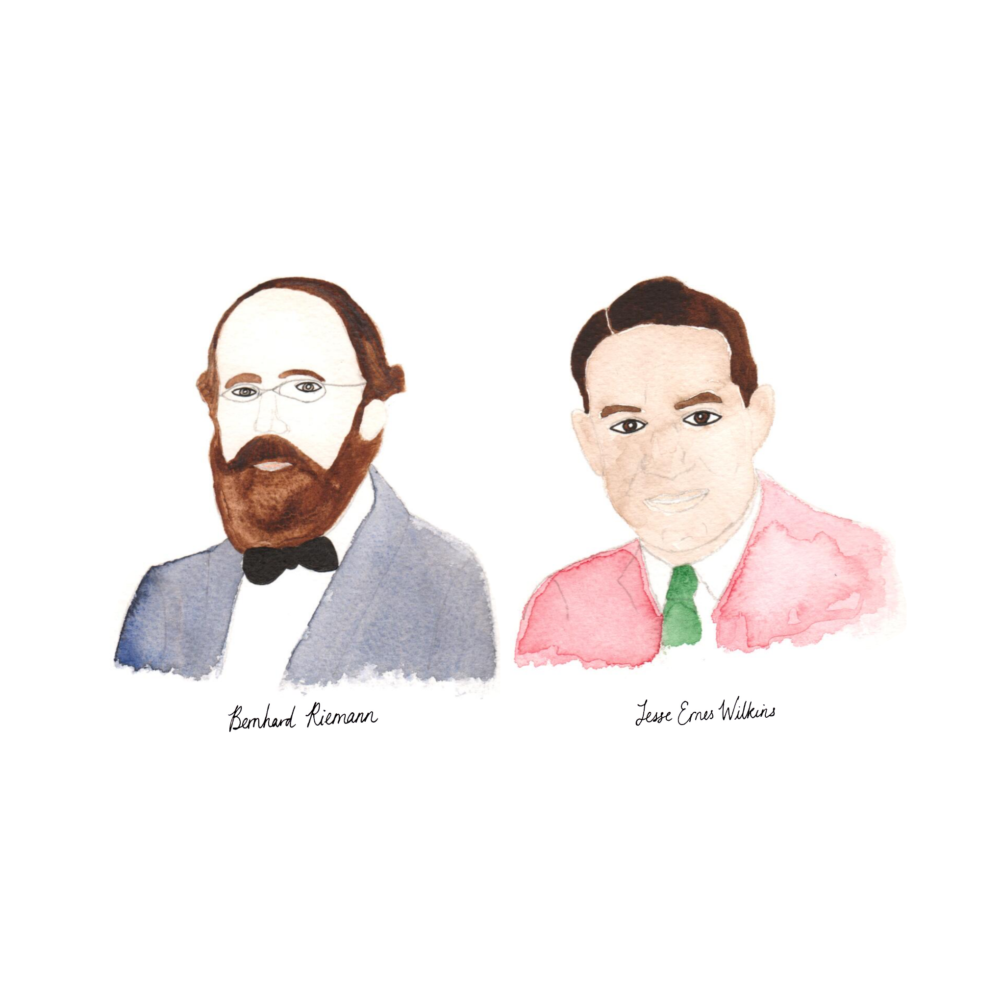 Mathematicians- Pack of 2 - A5